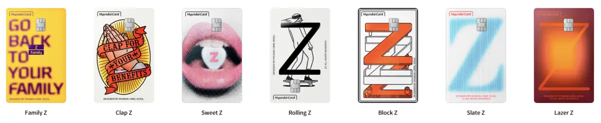 애플페이-현대카드-추천-현대카드Z-Family